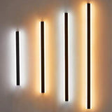 Waterproof Linear LED Outdoor Wall Light for Porch Patio Gate