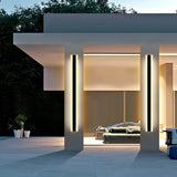 Waterproof Linear LED Outdoor Wall Light for Porch Patio Gate