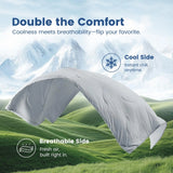 Ice Cooling Comforter Lightweight Breathable Bedroom Bedding