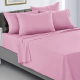 Brushed Bedding Set 4 Piece Soft Sheets Twin Full Queen King