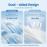 Ice Cooling Comforter Lightweight Breathable Bedroom Bedding