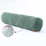 Knit Bolster Cushion Decorative Support Bed Sofa Chair