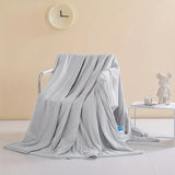 Ice Cooling Comforter Lightweight Breathable Bedroom Bedding