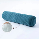 Knit Bolster Cushion Decorative Support Bed Sofa Chair