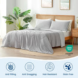 Ice Cooling Comforter Lightweight Breathable Bedroom Bedding