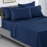 Brushed Bedding Set 4 Piece Soft Sheets Twin Full Queen King