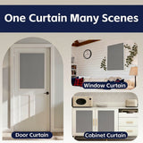 Self Adhesive Portable Blackout Curtain for Bedroom and Travel