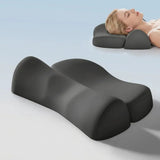 Ergonomic Contour Pillow Zoned Support Memory Foam Sleep