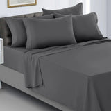 Brushed Bedding Set 4 Piece Soft Sheets Twin Full Queen King
