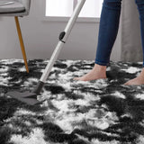 Nordic Fluffy Long Hair Area Rug for Bedroom Kids Room and Bedside