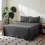 Brushed Bedding Set 4 Piece Soft Sheets Twin Full Queen King