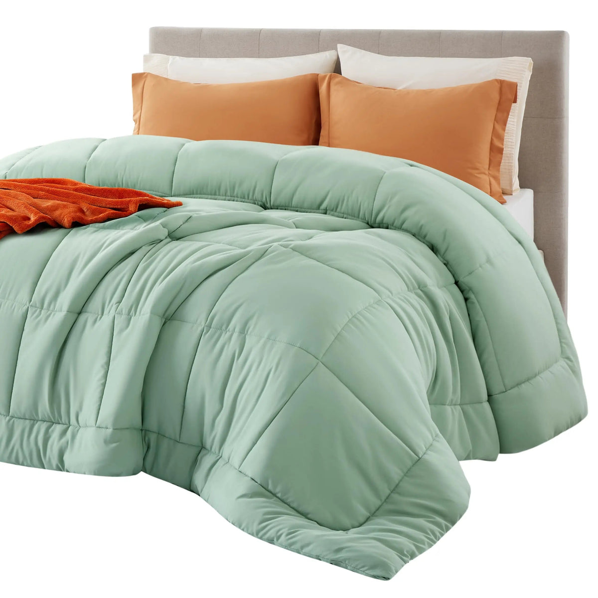 Down Alternative Comforter Soft Fluffy Bedroom Bedding