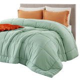 Down Alternative Comforter Soft Fluffy Bedroom Bedding