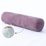 Knit Bolster Cushion Decorative Support Bed Sofa Chair