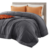 Down Alternative Comforter Soft Fluffy Bedroom Bedding