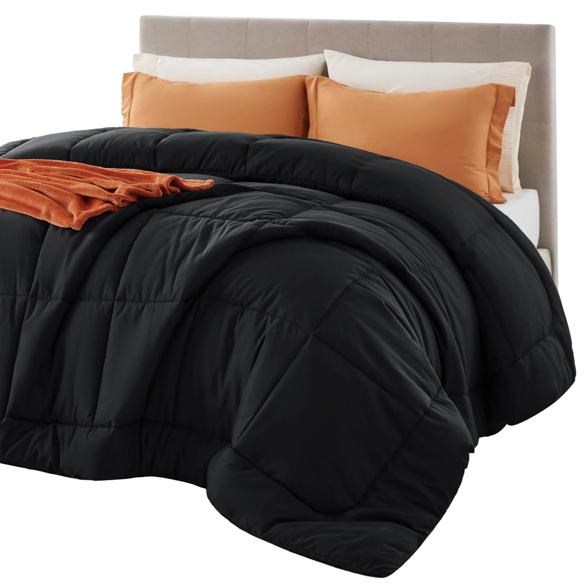 Down Alternative Comforter Soft Fluffy Bedroom Bedding