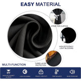 Self Adhesive Portable Blackout Curtain for Bedroom and Travel