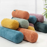 Knit Bolster Cushion Decorative Support Bed Sofa Chair