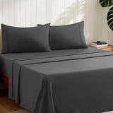 Brushed Bedding Set 4 Piece Soft Sheets Twin Full Queen King