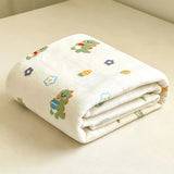 Cloud Velvet Blanket Soft Plush Printed Throw Bedroom