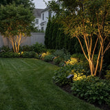 Solar RGB Spot Lights for Outdoor Garden Tree Landscape Lighting