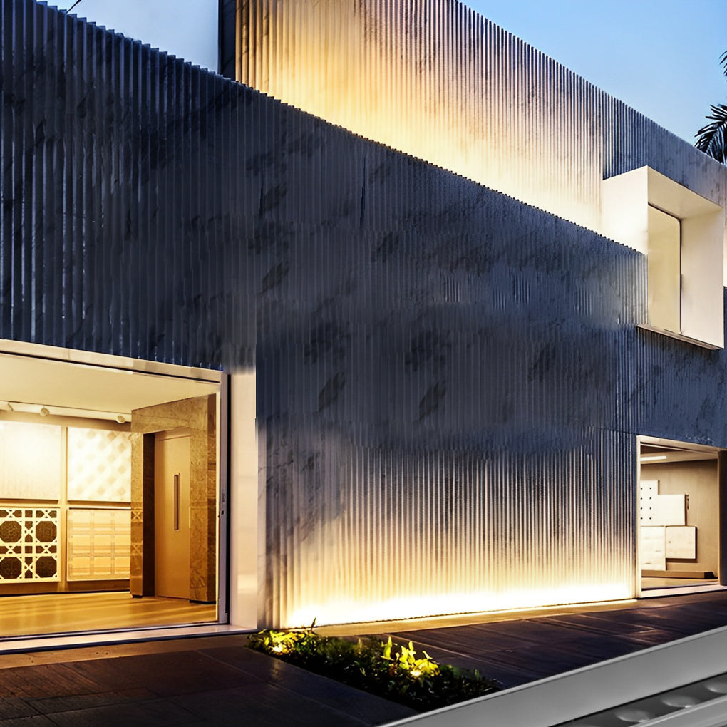 Linear LED Wall Washer Outdoor Light for Facade Landscape Walls