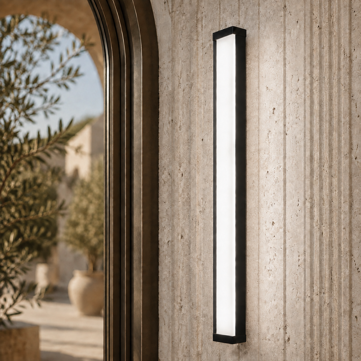 Elora Modern Dimmable Linear Wall Lamp