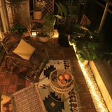 Outdoor Embedded LED Light Strips Modern Flexible Light