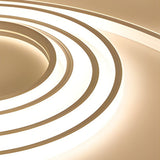Outdoor Embedded LED Light Strips Modern Flexible Light
