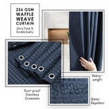 Blackout Curtain Set with Thermal Coated Lining for Bedroom