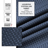 Blackout Curtain Set with Thermal Coated Lining for Bedroom