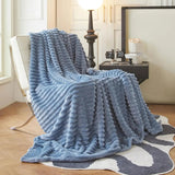 Faux Fur Throw Blanket Soft Plush Warm Sofa Bed Home Decor