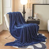 Faux Fur Throw Blanket Soft Plush Warm Sofa Bed Home Decor