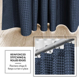 Blackout Curtain Set with Thermal Coated Lining for Bedroom