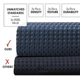 Blackout Curtain Set with Thermal Coated Lining for Bedroom