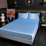 Bamboo Cooling Fitted Sheet Soft Breathable Bedroom Bedding