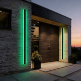 Waterproof Linear LED Outdoor Wall Light for Porch Patio Gate
