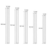 Waterproof Linear LED Outdoor Wall Light for Porch Patio Gate