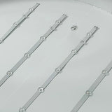 Round Pendant Lights Minimalist Metal Ceiling Light