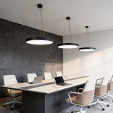 Round Pendant Lights Minimalist Metal Ceiling Light