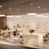 Round Pendant Lights Minimalist Metal Ceiling Light