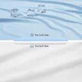 Hyper Slim Memory Foam Pillow for Stomach and Back Sleepers