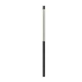 Black LED Cylinder Bollard Light for Outdoor Landscape Pathway