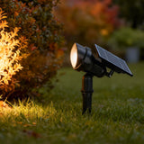 Solar RGB Spot Lights for Outdoor Garden Tree Landscape Lighting