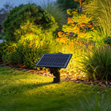 Solar RGB Spot Lights for Outdoor Garden Tree Landscape Lighting