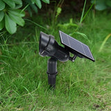 Solar RGB Spot Lights for Outdoor Garden Tree Landscape Lighting