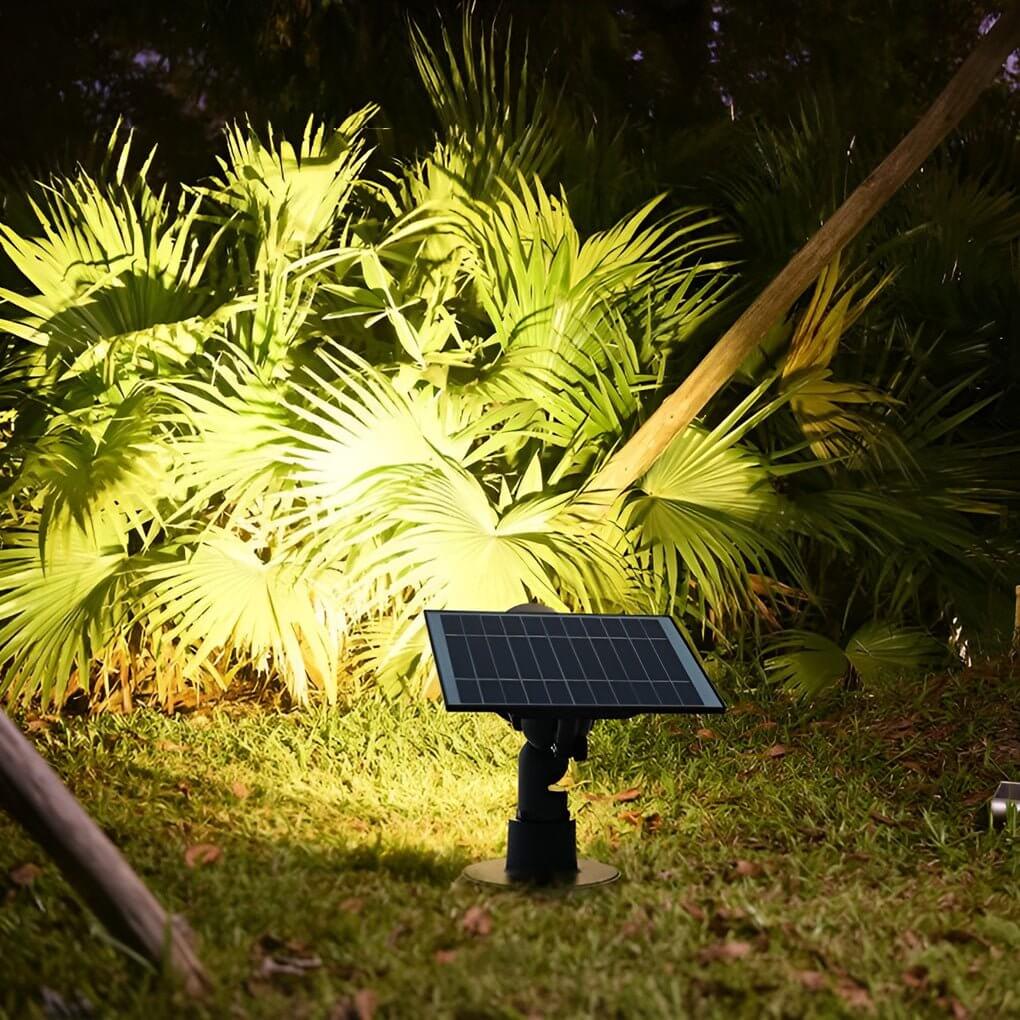 Solar RGB Spot Lights for Outdoor Garden Tree Landscape Lighting