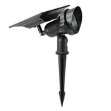 Solar RGB Spot Lights for Outdoor Garden Tree Landscape Lighting