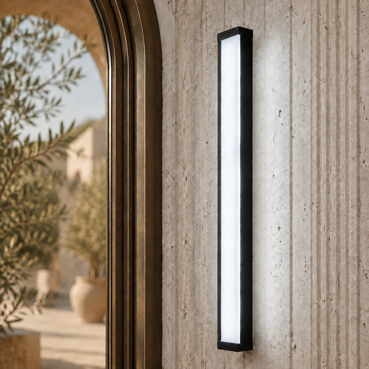 Elora Modern Dimmable Linear Wall Lamp