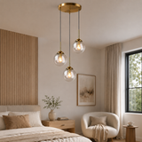 Soren Modern Glass Pendant Light